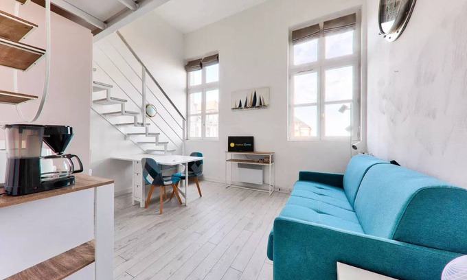 Le Croisic Apartment | Seaside Studio for 4 at Résidence Saint Goustan