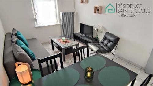 Thionville Apartment | Family-Friendly Stay at Résidence Sainte Cécile, Rated 8.2