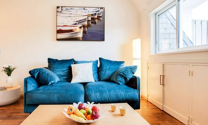 Plouhinec Apartment | Cozy Résidence Semaphore d'Etel: Ideal for Small Families