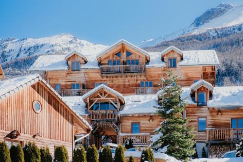 Les Orres Apartment | Discover Résidence Sunêlia Les Logis d'Orres: Pet-Friendly Retreat