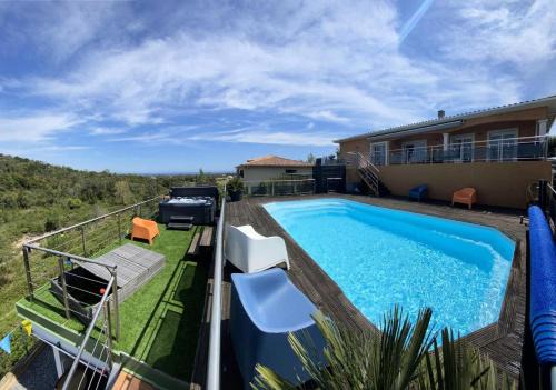 Ventiseri Apartment | Explore Résidence Tozza Alta with Pool & Family Activities