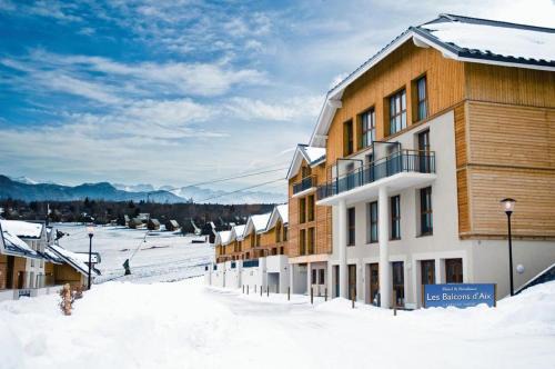 La Feclaz Apartment | Discover Vacancéole - Résidence Les Balcons d'Aix Today!