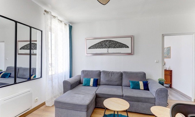 Montlucon Apartment | Rétro bohème - Proche du Centre de Montluçon