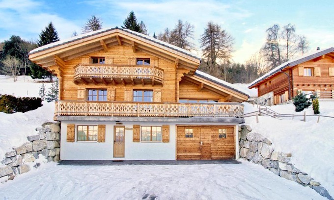 Chalais Ski Chalet | Enchanting Retreat in Vercorin - Alpine Adventure Awaits