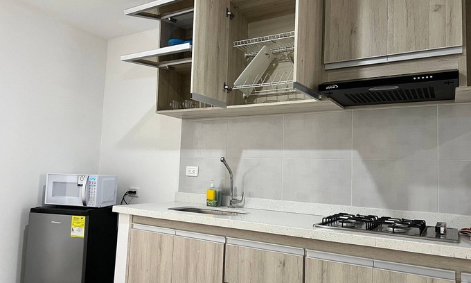 Valledupar Apartment | Relaxing Stay at Río Guatapuri y Confort Deluxe Hotel