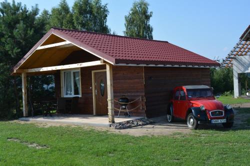 Faszcze Cabin | Discover RÓŻANY ZAKĄTEK: Pet-Friendly with Ocean View