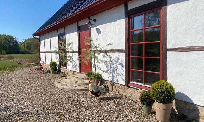 Sankt Olof House | Rönnebröd: Guest Rated 9/10 with Pet-Friendly Amenities