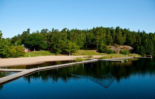 Karrdal Other | Oceanfront Retreat at Rösjöbaden Camping & Stugby