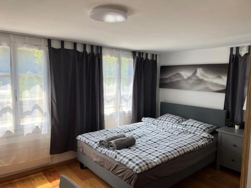 Unterageri Apartment | Rössli Hotel: 24/7 Self Check-in with Free Parking