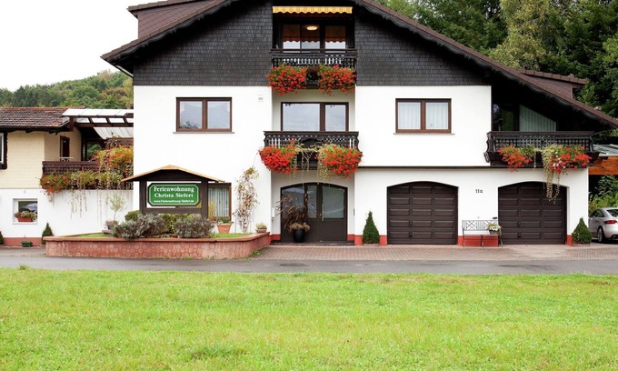 Huttenthal Apartment | Cozy Boutique Apartment with Balcony & Pet-Friendly Perks