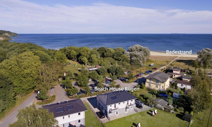 Gohren House | Beachfront Bliss at Rügen Beach House, Haus Palstek