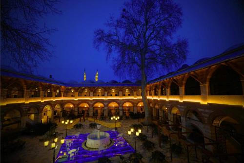 Edirne Hotel | Discover Rüstempaşa Kervansaray Hotel: Family-Friendly Retreat