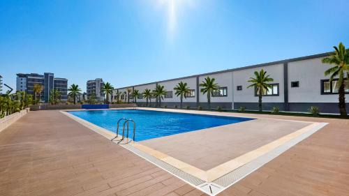 Lara Apartment | Experience Rüzgar Residence: Oceanfront Retreat with Pool