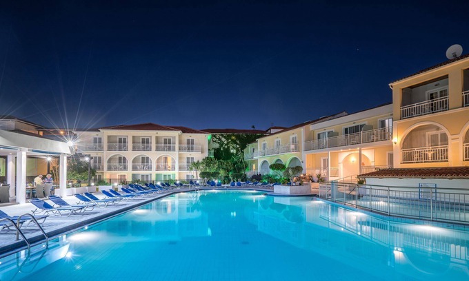 Argassi Apartment | R 738 2 Bedroom Family Room Garden or Pool View All Inclusive