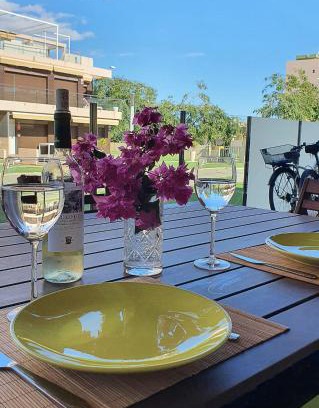 Torre de la Horadada Apartment | Beachfront R&B en la Costa Blanca with Pool & Ocean Views
