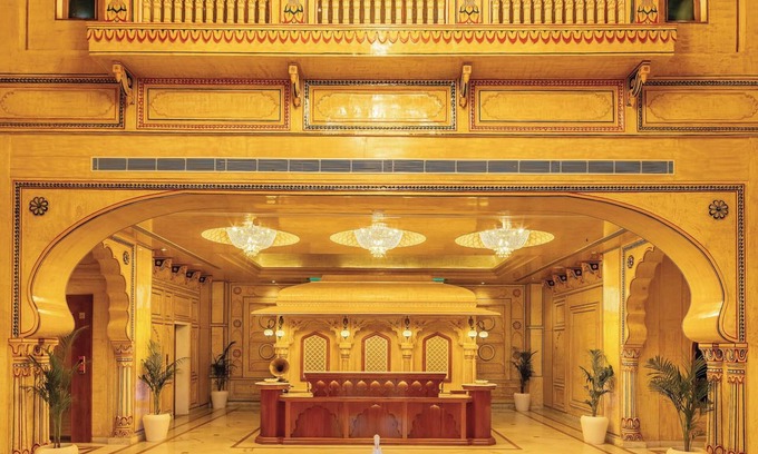 Chomu Hotel | R Chandras Palace: Family-Friendly Stay with Pool & Dining