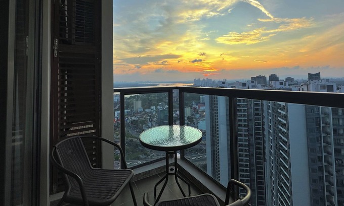 Central District Apartment | R&F Superior Homestay By Han Lin Sojourn