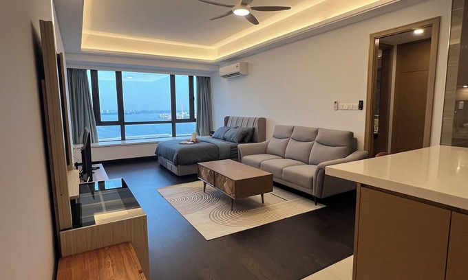 Central District Apartment | R&FPrincessCove by Studio888-HighFloor-SeaView-Free Parking