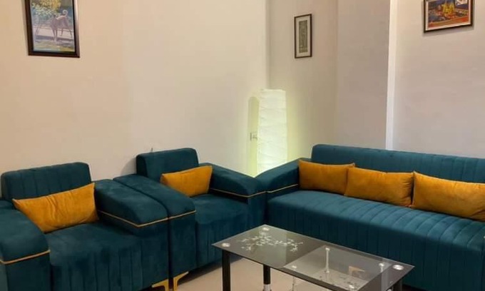 Varanasi Apartment | Comfortable R.H.S VILLA: Pet and Child Friendly Stay