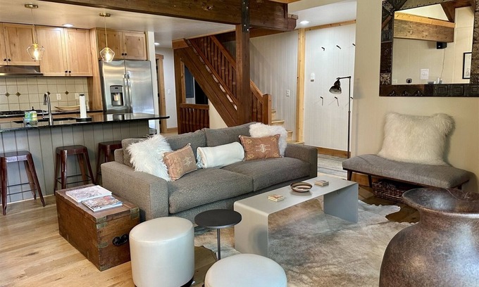 McCall House | Relax in R & R in the Pines with Beach Access and Spa
