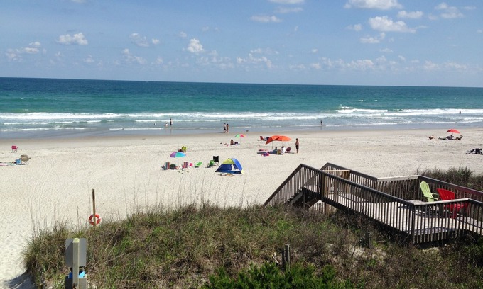 Topsail Beach House | Idyllic Oceanfront Retreat - R & R's EDEN Awaits You