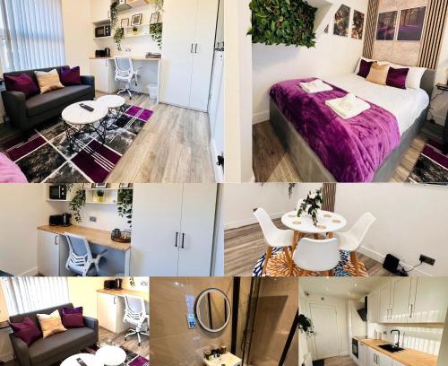 Birmingham House | Renovated Private En-Suite Room with Hot Tub in Birmingham