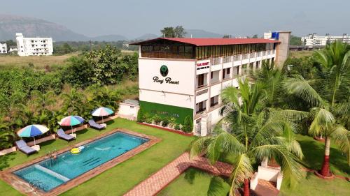 Amarnath Resort | Relax at Raaj Resort with Oceanfront Views & Pool Access