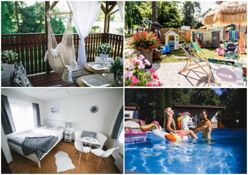 Gdow Cabin | Pet-Friendly RabaPark: Poolside Retreat Near Krakow