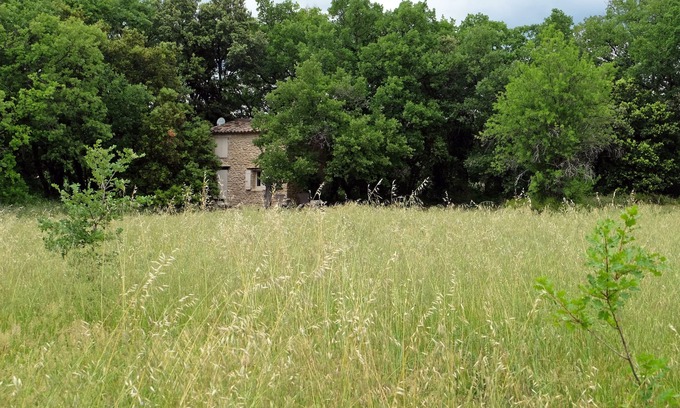 Gordes Cottage | Idyllic Rabasso: Nature Retreat with Breakfast & Kitchen