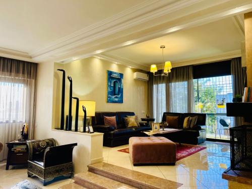 Agdal Apartment | Modern Apartment in Rabat-Agdal with Spa & Pet Amenities