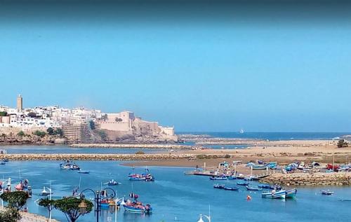 Quartier Administratif Apartment | Cozy Child-Friendly Studio in the Heart of Rabat