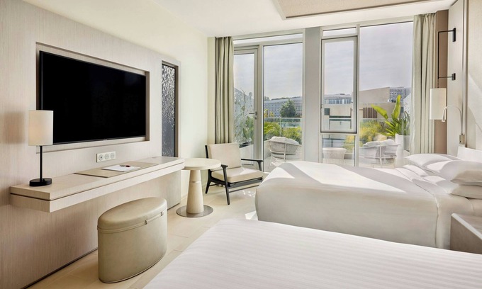 Agdal Hotel | Elegant Stay at Rabat Marriott Hotel with Pool & Spa