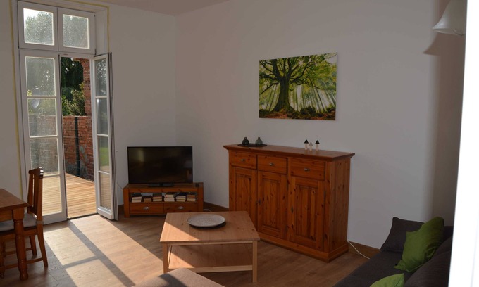 Hof Redentin Apartment | Inviting Rabbit Pit - Redentin Manor House Awaits You
