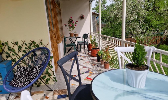 Ambrolauri House | Oceanfront Racha Guest House: Rated 9.3/10 for Families