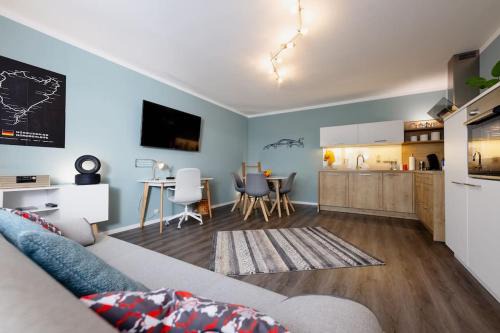 Herresbach Apartment | Top-Rated Racing-Apartment: Family-Friendly Retreat