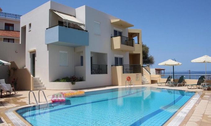 Sfakaki Apartment | Discover Radama C2: Family-Friendly Hotel with Pool Access