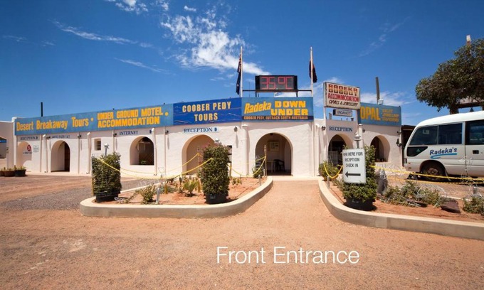 Coober Pedy Hotel | Unique Stay at Radeka Downunder Underground Motel