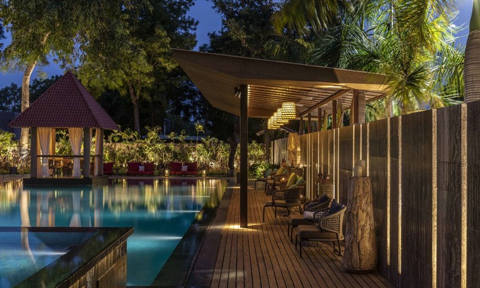 Ahmedabad Hotel | Relaxing Stay at Radhe Upavan Resort with Pool & Dining