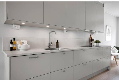 Upplands-Bro Municipality Apartment | Family-Friendly Radhus with Cozy Fireplace Retreat