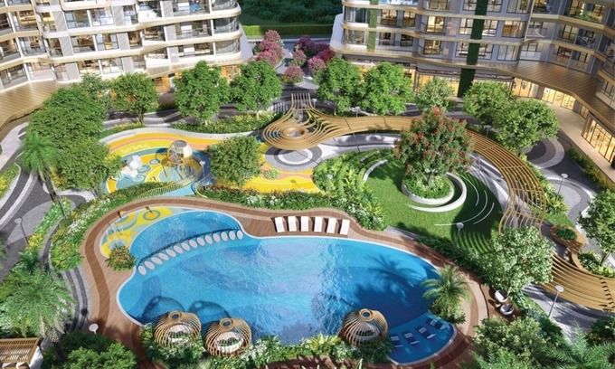 Tu Liem Apartment | Radiant Vinhomes Smart City - Apartment
