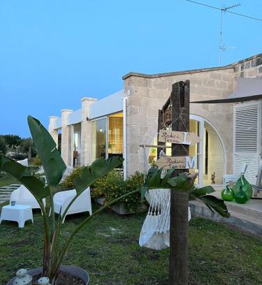 Melendugno House | Oceanfront Escape at RadiciTerra with Breakfast & Views