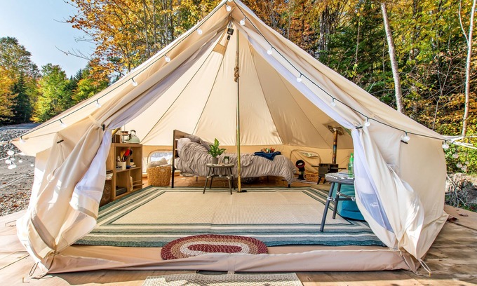 Stratford RV Rental | Radika: Unique Glamping and Fishing Adventure Awaits
