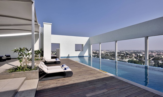 Peelamedu Hotel | Relax at Radisson Blu Coimbatore with Spa & Pool Access