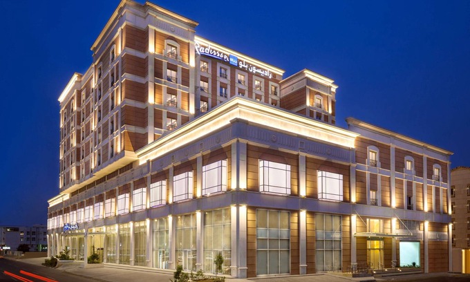 As Salamah Hotel | Experience Elegance at Radisson Blu Hotel, Jeddah Al Salam