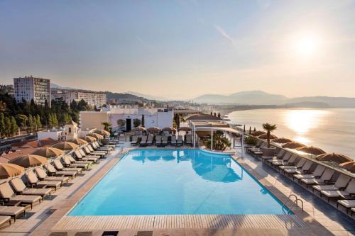 Fabron Hotel | Discover Radisson Blu Hotel Nice: Beachfront Oasis Awaits