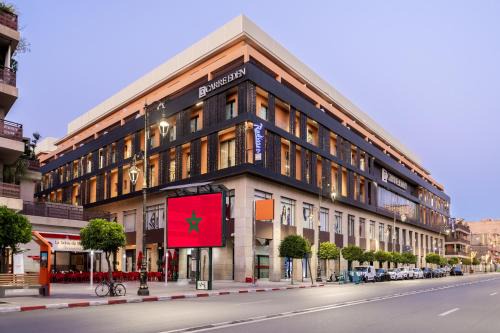 Gueliz Hotel | Elegant Stay at Radisson Blu Marrakech, Carré Eden - 5 Star