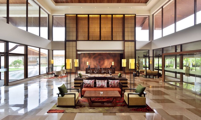 Sangavi Hotel | Discover Radisson Blu Plaza Resort & Convention Centre Karjat