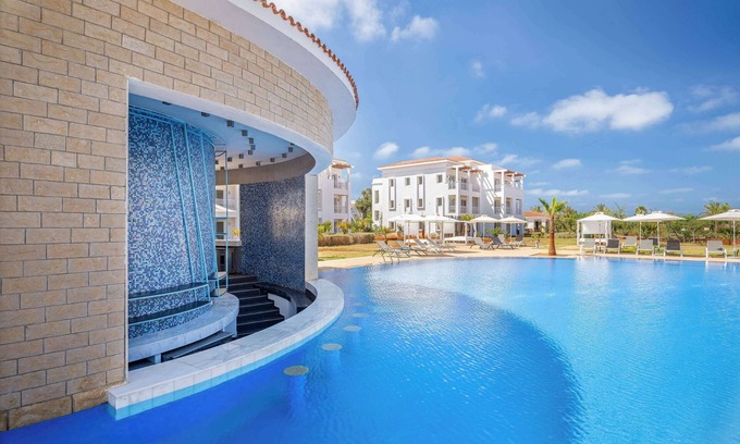 Marina Hotel | Elegant Radisson Blu Residences in Saidia with Pool Access