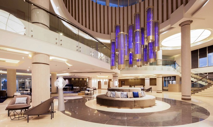 Dhahran Hotel | Relax at Radisson Blu Resort, Al Khobar Half Moon Bay