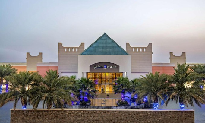 Jizan Hotel | Experience Radisson Blu Resort Jizan: Oceanfront Bliss Awaits